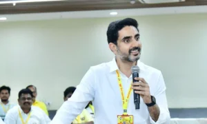 ఆంధ్రప్రదేశ్ ఐటీ, విద్యాశాఖ మంత్రి నారా లోకేష్ సమీక్షా సమావేశం