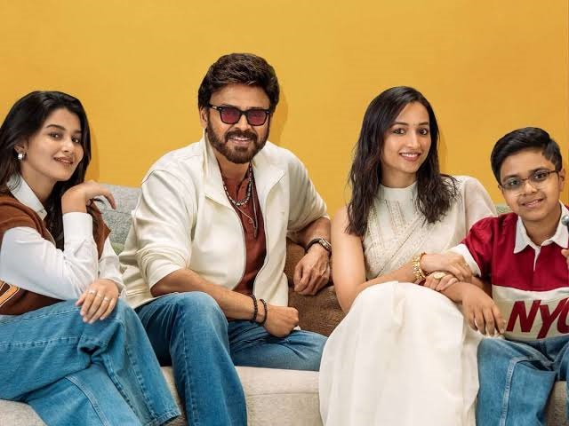 వెంకటేష్ ఆదర్శ కుటుంబం రిలీజ్ పోస్టర్ మరియు అక్టోబర్ 30 సినిమాల జాబితా